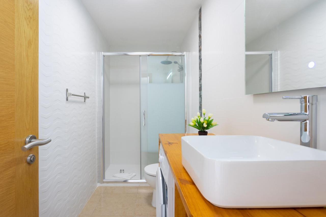 Ferienwohnung Playa San Juan With Sea View Exterior foto