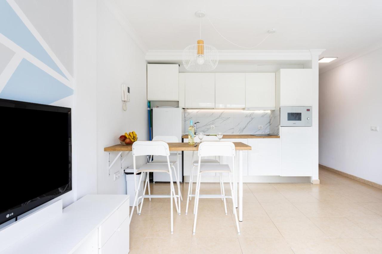 Ferienwohnung Playa San Juan With Sea View Exterior foto