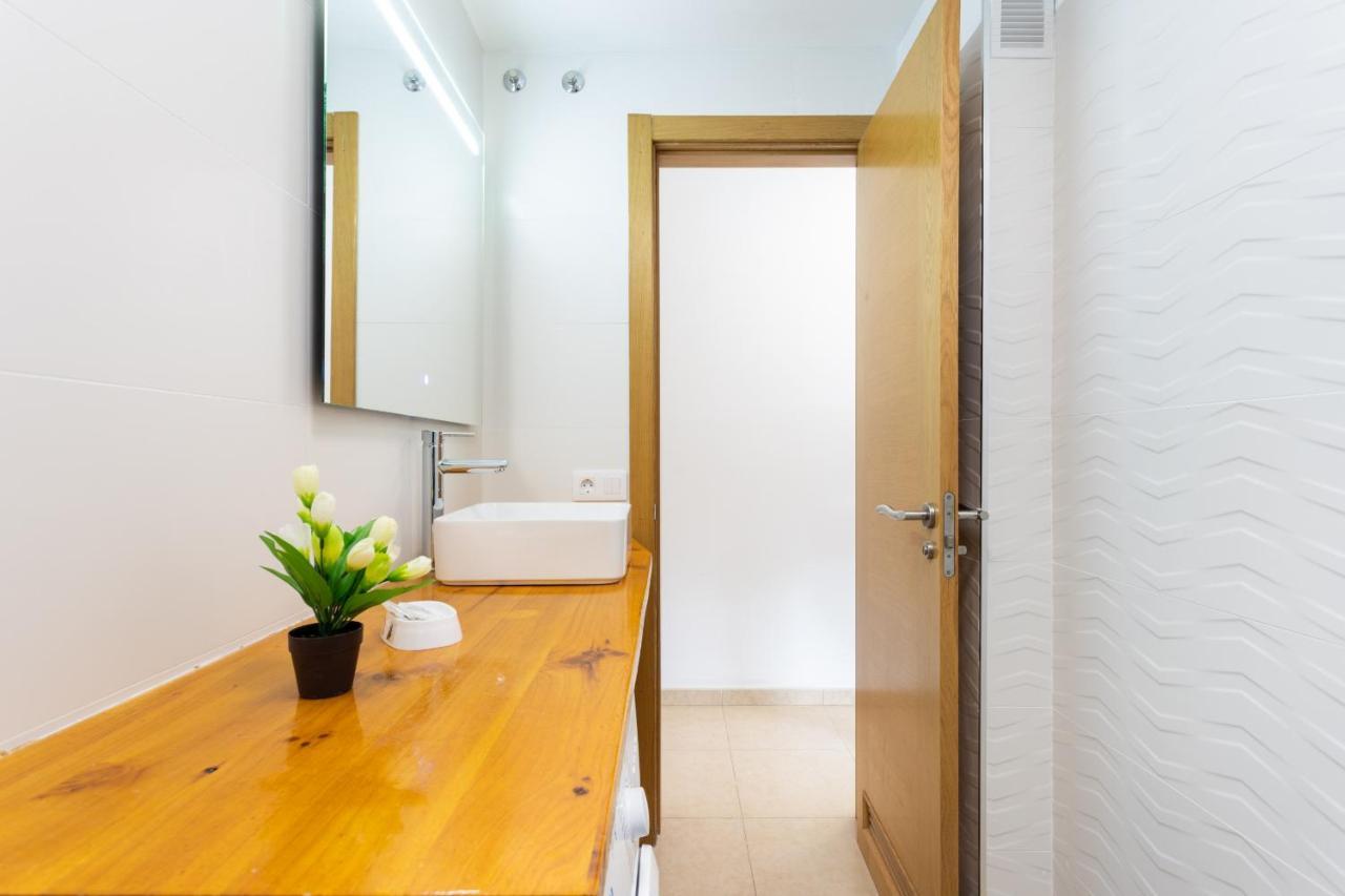 Ferienwohnung Playa San Juan With Sea View Exterior foto