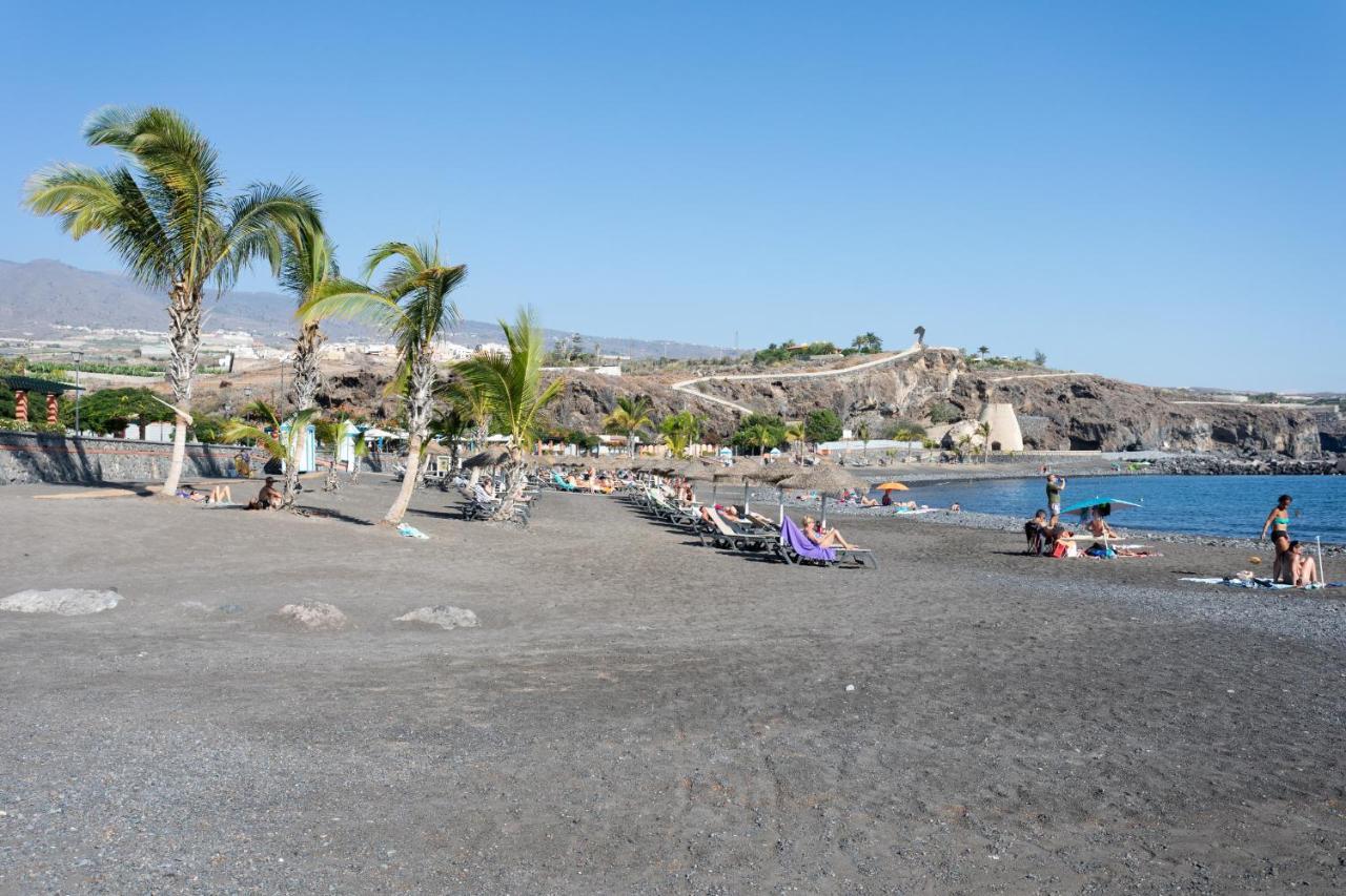 Ferienwohnung Playa San Juan With Sea View Exterior foto