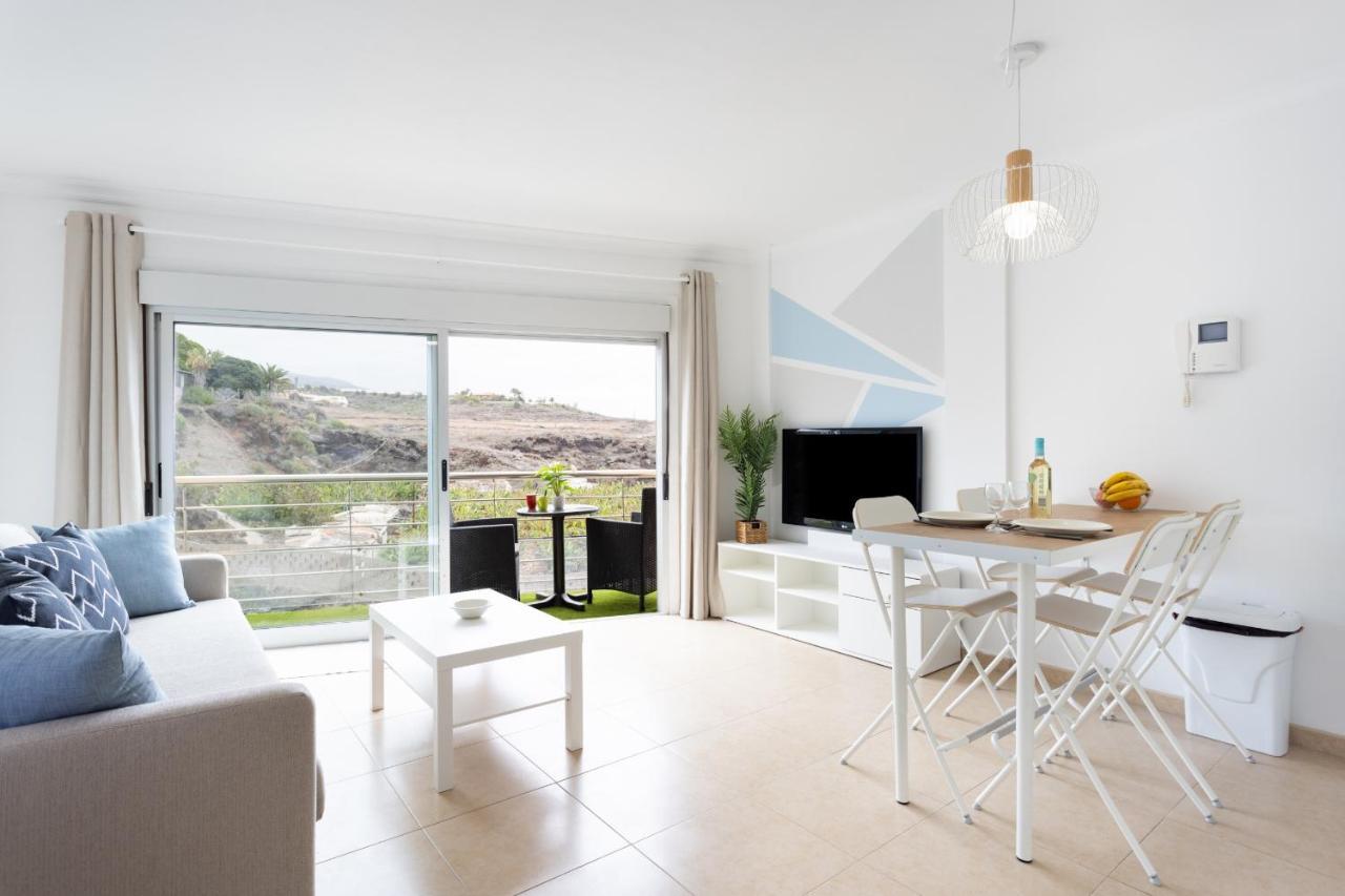 Ferienwohnung Playa San Juan With Sea View Exterior foto